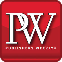 pw logo - just hte letters PW with "publishers weekly" spelled out underneath